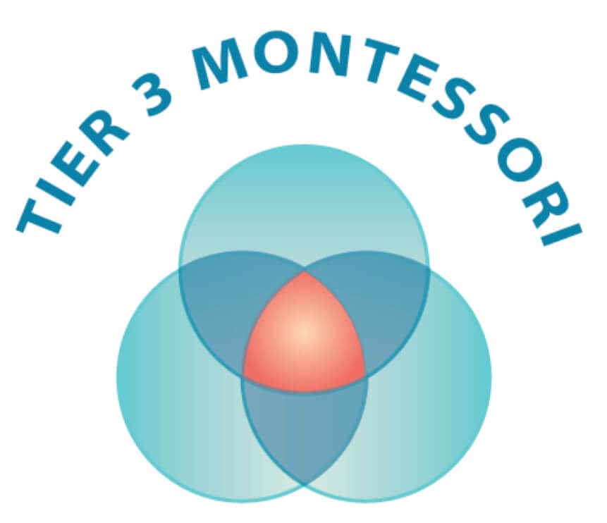 Tier 3 Montessori logo