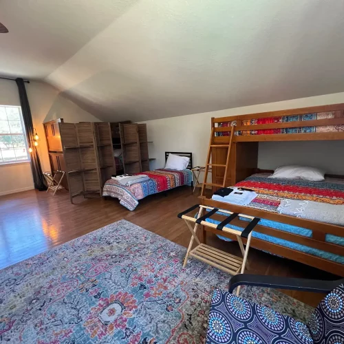 Boho Ensuite Double+and+twin