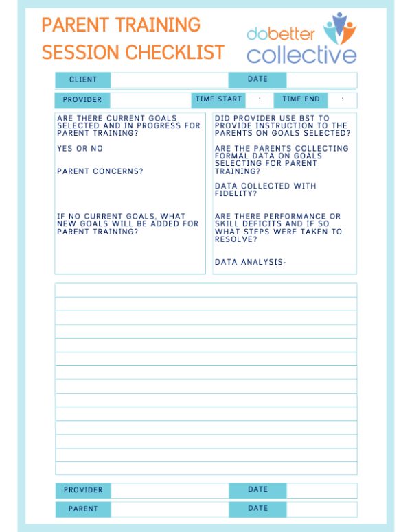 Parent-Training-Session-Checklist-thumbnail Parent Training Session Checklist