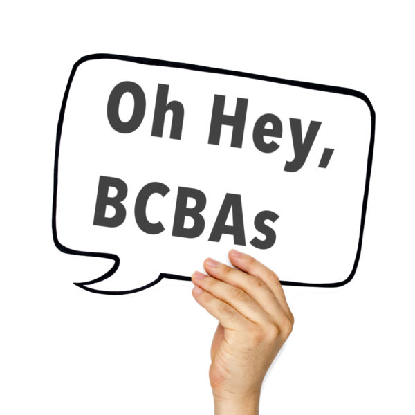 Oh Hey BCBAs Conference (recorded)