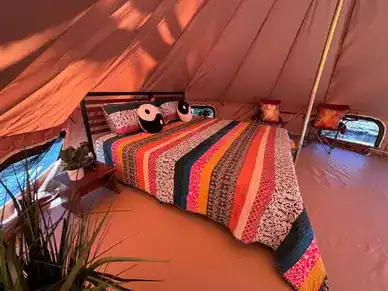 Yin Yang Yurt